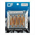 силиконовые приманки Nano minnow 1.6" 6-40-32-6