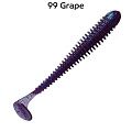силиконовые приманки Vibro worm 3.4" 12-85-99-6