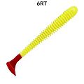 силиконовые приманки Vibro worm 3.4" 12-85-6RT-6