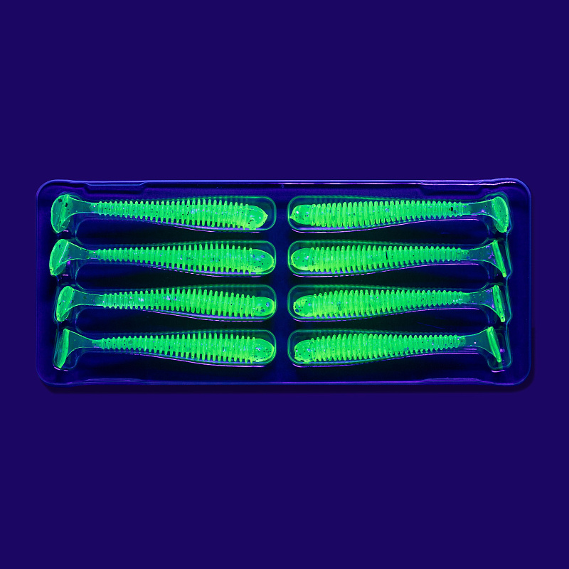 силиконовые приманки Vibro worm 2" 3-50-54-6