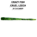 силиконовые приманки Cruel leech 2.2" 8-55-23-6