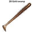 силиконовые приманки Vibro worm 3.4" 12-85-28-4