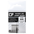 Рыболовные Одинарный крючок CF Micro jig hook №8 10 шт