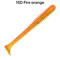 силиконовые приманки Vibro worm 3.4" 13-85-15d-6-F