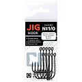 Рыболовные Одинарный крючок CF Jig hook №1/0 10 шт 