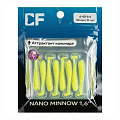 силиконовые приманки Nano minnow 1.6" 6-40-6-6