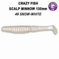 силиконовые приманки Scalp minnow 5.5" 19-130-49-4