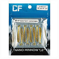 силиконовые приманки Nano minnow 1.6" 6-40-1-6