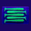 силиконовые приманки Vibro worm 3.4" 13-85-7d-6