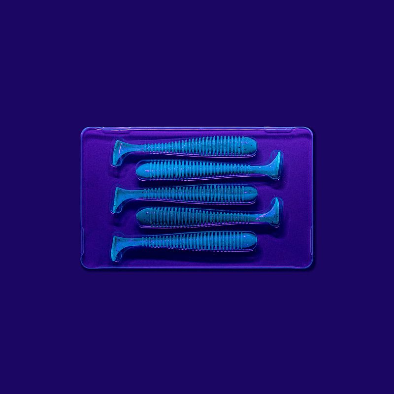 силиконовые приманки Vibro worm 3" 11-75-3d-6