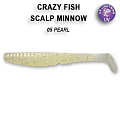 силиконовые приманки Scalp minnow 3.2" 7-80-5-5