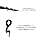 Рыболовные Офсетный крючок CF Offset joint hook №6/0 4 шт