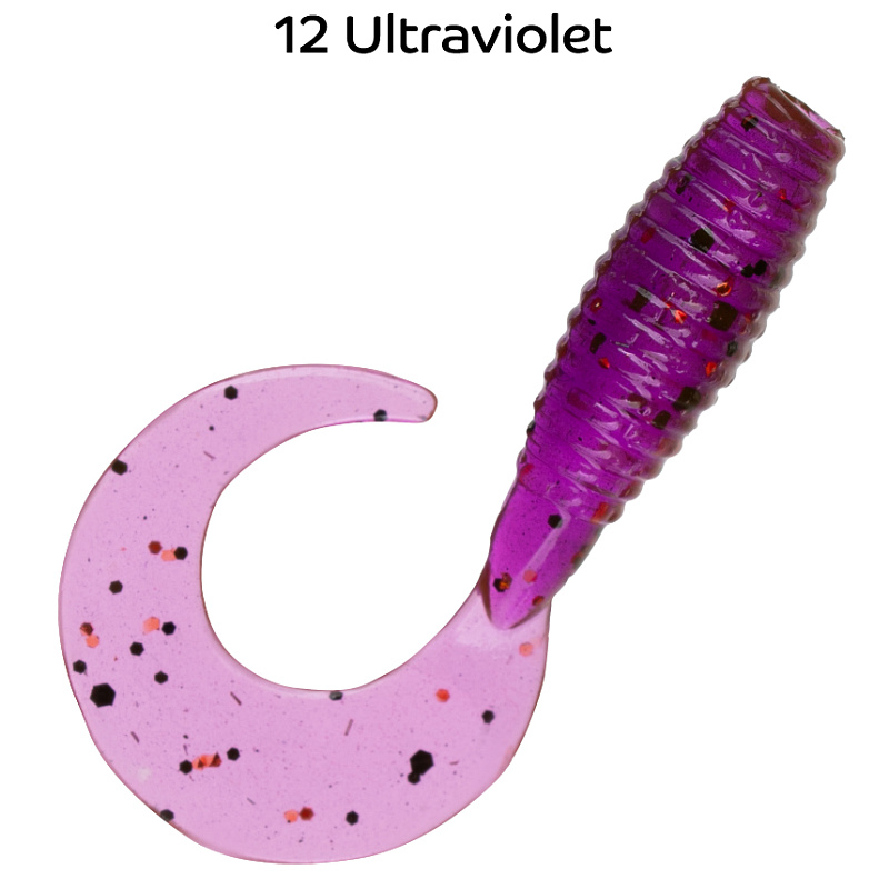 силиконовые приманки Angry spin 1" 20-25-12-6