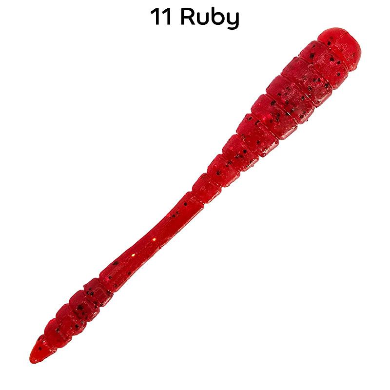 силиконовые приманки Tipsy 2" 9-50-11-6