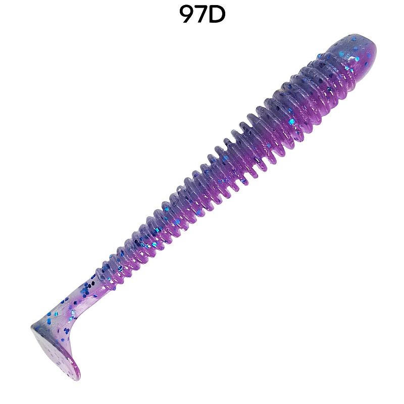 силиконовые приманки Vibro worm 3" 11-75-97d-6