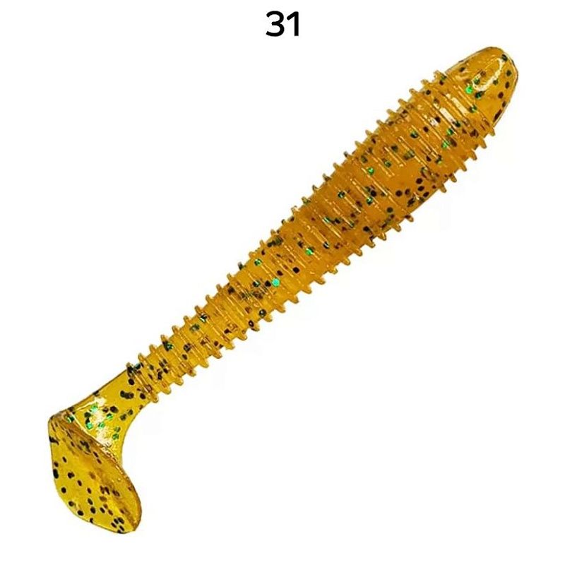 силиконовые приманки Vibro fat 4" 14-100-31-6