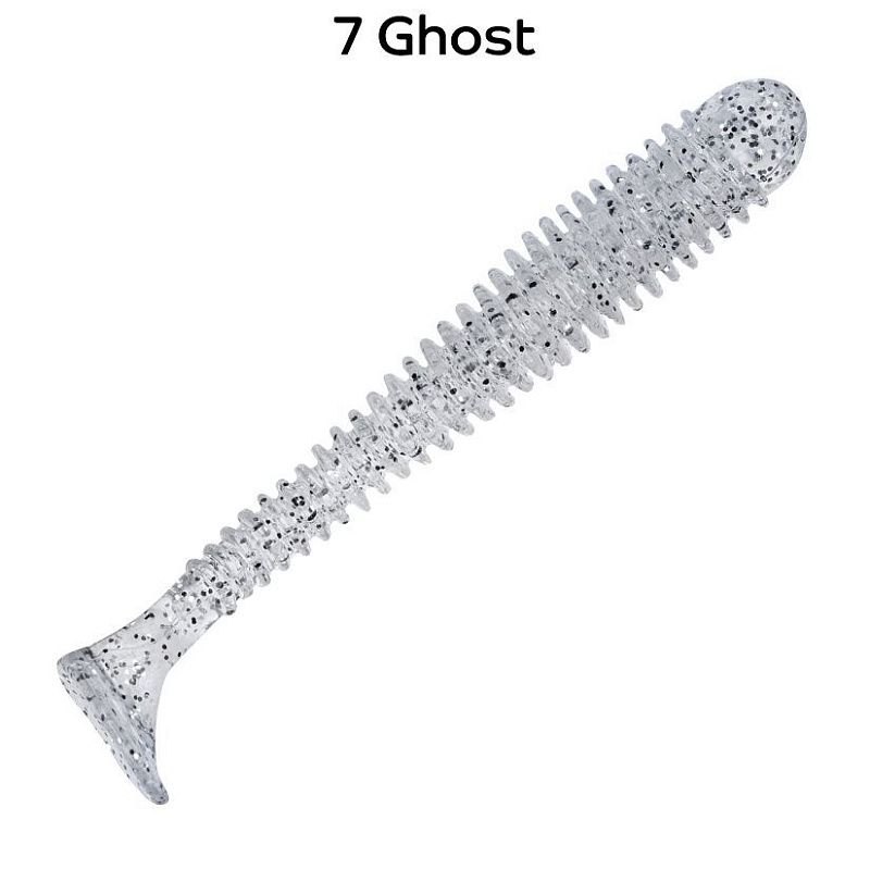 силиконовые приманки Vibro worm 3" 11-75-7-6