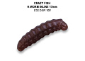 силиконовые приманки MF H-Worm inline 1.1" 20 шт (2*10) 63-28-100-7-EF