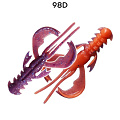 силиконовые приманки Nimble 3.2" 72-80-98d-6-F