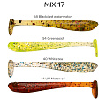 силиконовые приманки Nano minnow 1.6" 6-40-M17-6