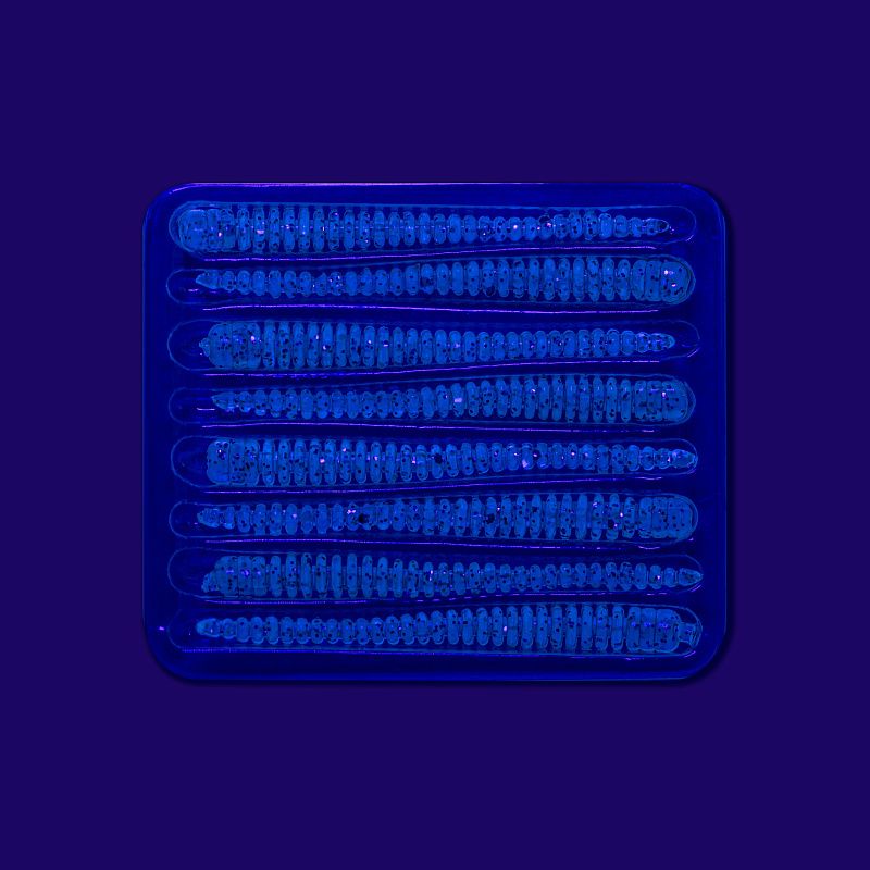 силиконовые приманки Cruel leech 2.2" 8-55-40-6