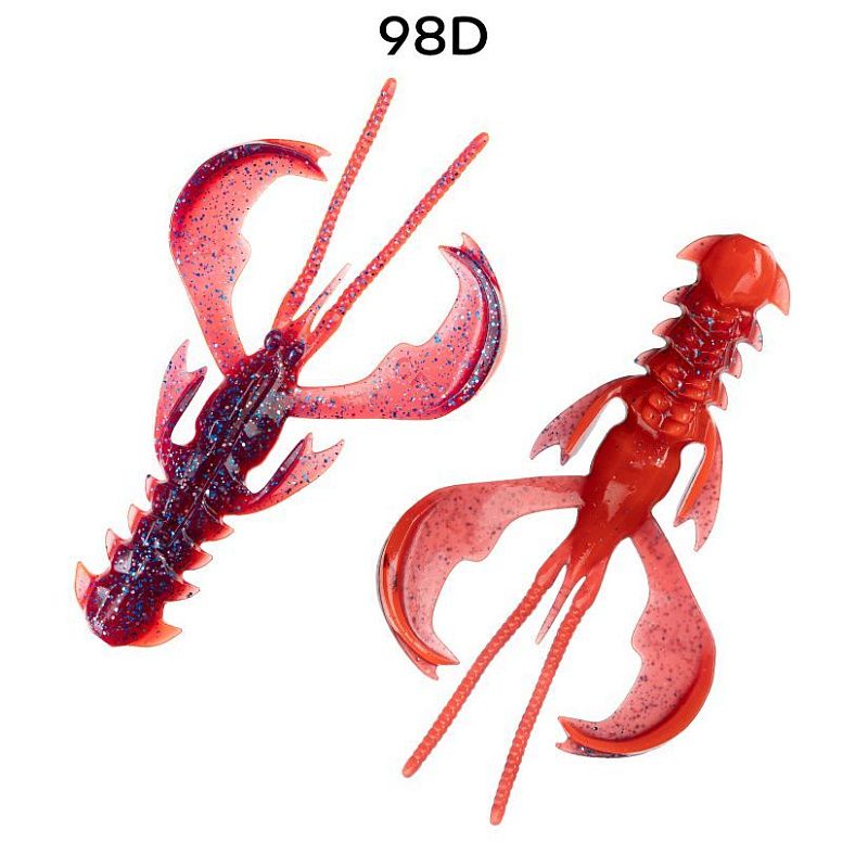 силиконовые приманки Nimble 4" 43-100-98d-6-V