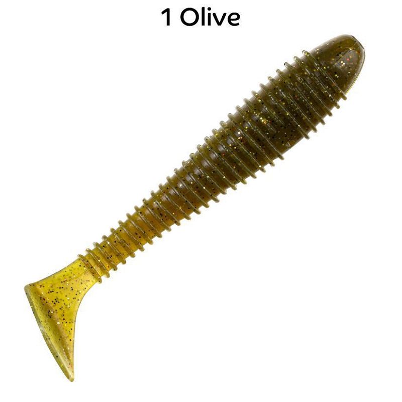 силиконовые приманки Vibro fat 4" 14-100-1-6