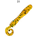 силиконовые приманки Active slug 2" 29-50-31-6