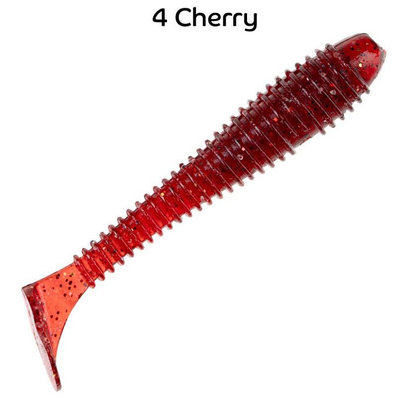 силиконовые приманки Vibro fat 2.7" 1-71-4-2
