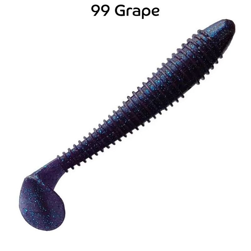 силиконовые приманки Vibro fat 4.7" 39-120-99-6