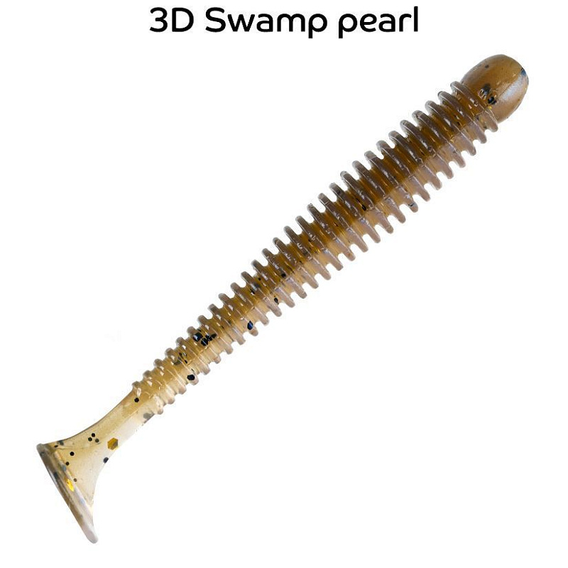 силиконовые приманки Vibro Worm 2.5'' 81-65-3d-6