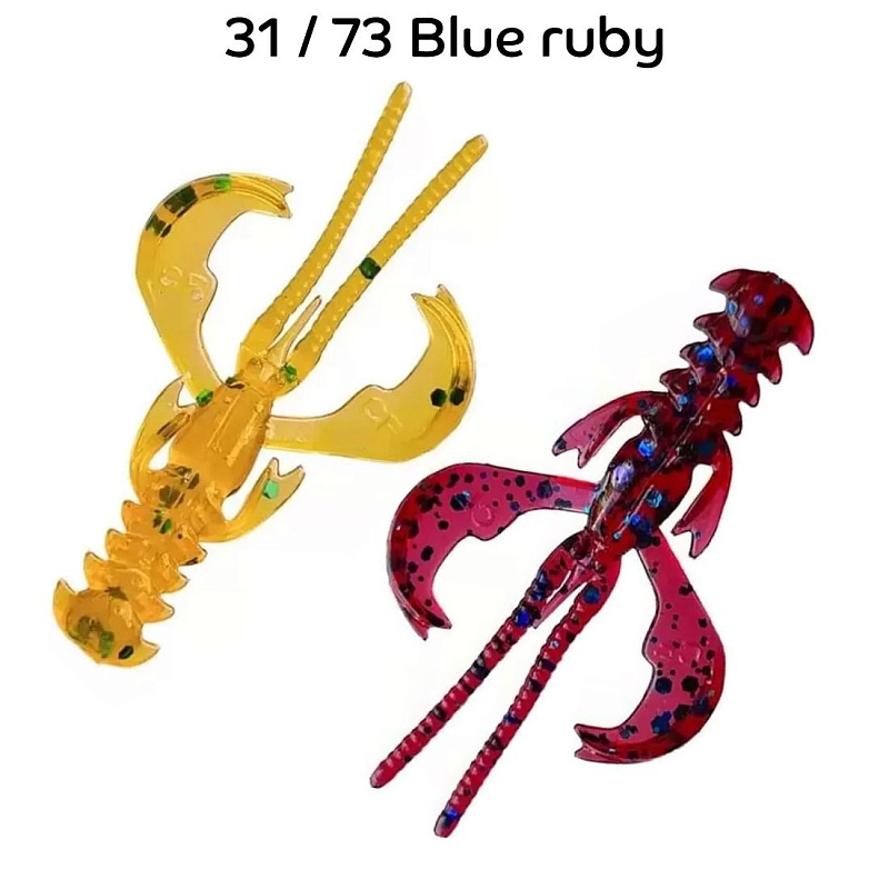 силиконовые приманки Nimble 1.2" 76-30-31/73-6