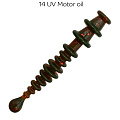 силиконовые приманки Double Bait 1.2" 001-30-14-6
