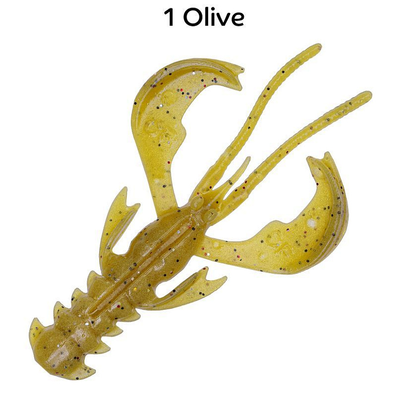 силиконовые приманки Nimble 2" 50-50-1-6-F