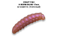 силиконовые приманки MF H-Worm inline 0.7" 60 шт (6*10) 62-17-52-7