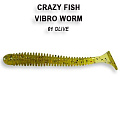 силиконовые приманки Vibro worm 2" 3-50-1-5