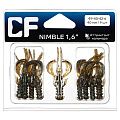 силиконовые приманки Nimble 1.6" 49-40-42-6