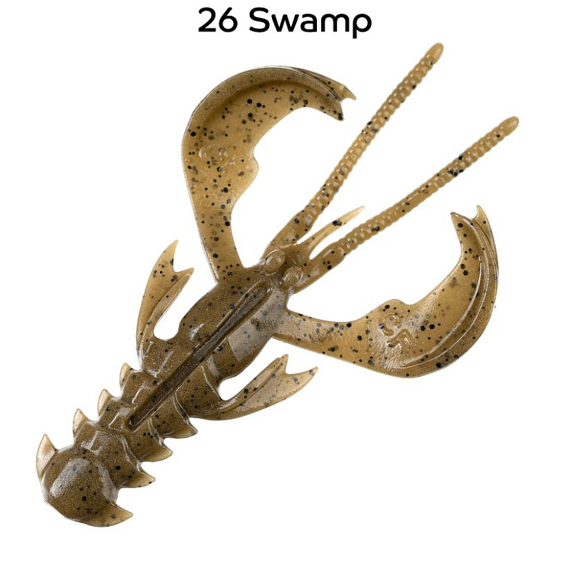 силиконовые приманки Nimble 2" 50-50-26-6-F