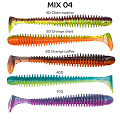 силиконовые приманки Vibro Worm 4'' 75-100-M04-6