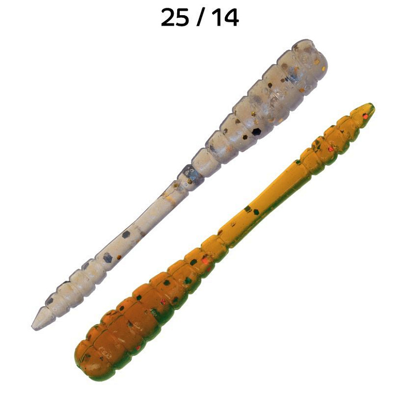 силиконовые приманки Tipsy 1,2" 69-30-14/25-5