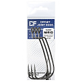 Рыболовные Офсетный крючок CF Offset joint hook №9/0 3 шт