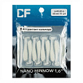 силиконовые приманки Nano minnow 1.6" 6-40-89-6