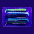 силиконовые приманки Vibro worm 3.4" 12-85-M57-6