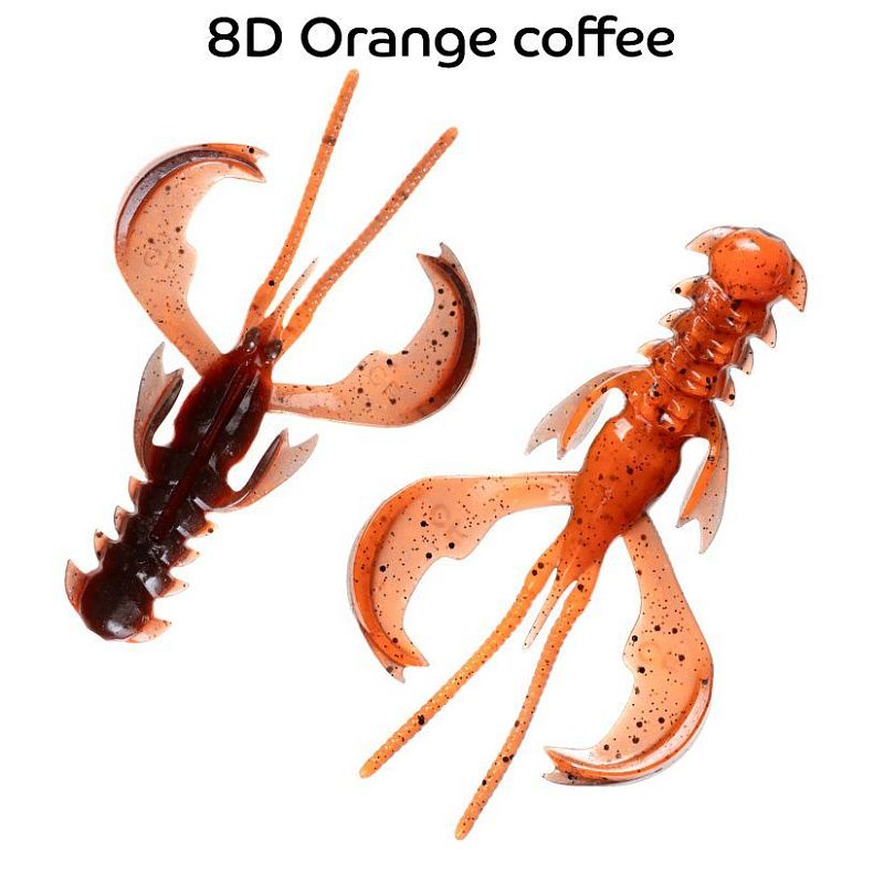 силиконовые приманки Nimble 5" 45-125-8d-6