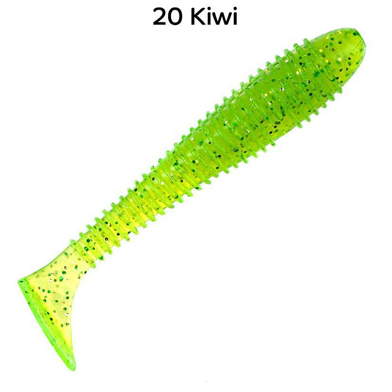силиконовые приманки Vibro fat 2.7" 1-71-20-6