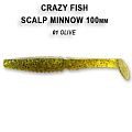 силиконовые приманки Scalp minnow 4" 18-100-1-4