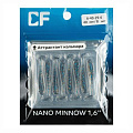 силиконовые приманки Nano minnow 1.6" 6-40-29-6