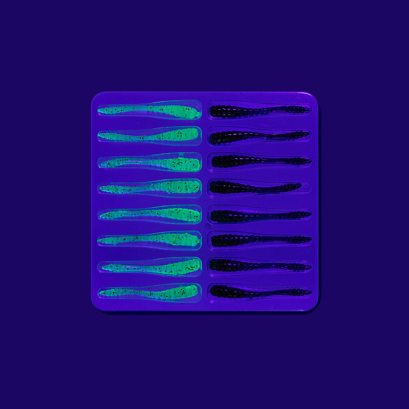 силиконовые приманки Tipsy 1,2" 69-30-16/20-5