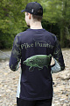 Джерси CF Pike Hunter black для рыбака и рыбалки