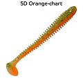 силиконовые приманки Vibro Worm 4.5'' 77-115-5d-6